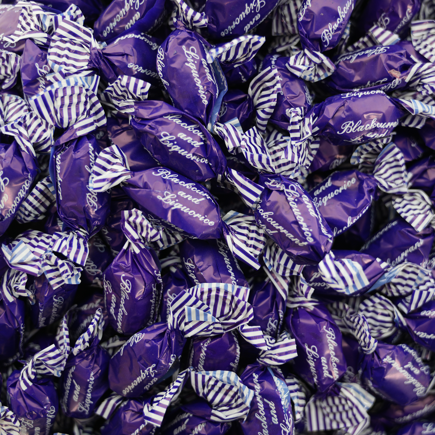 Blackcurrant & Liquorice Hard Boiled Sweets