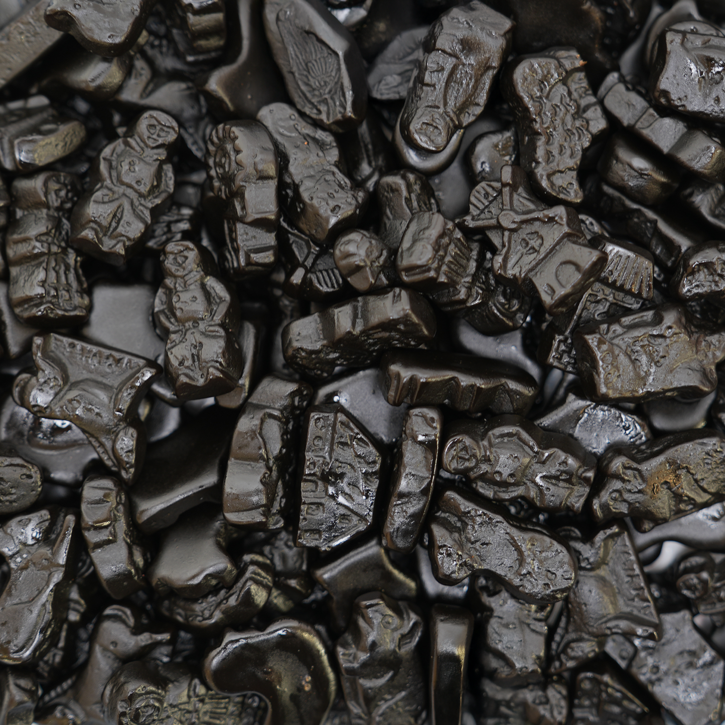 Boerderij - Farm shaped Dutch Liquorice - Gluten Free Sweet