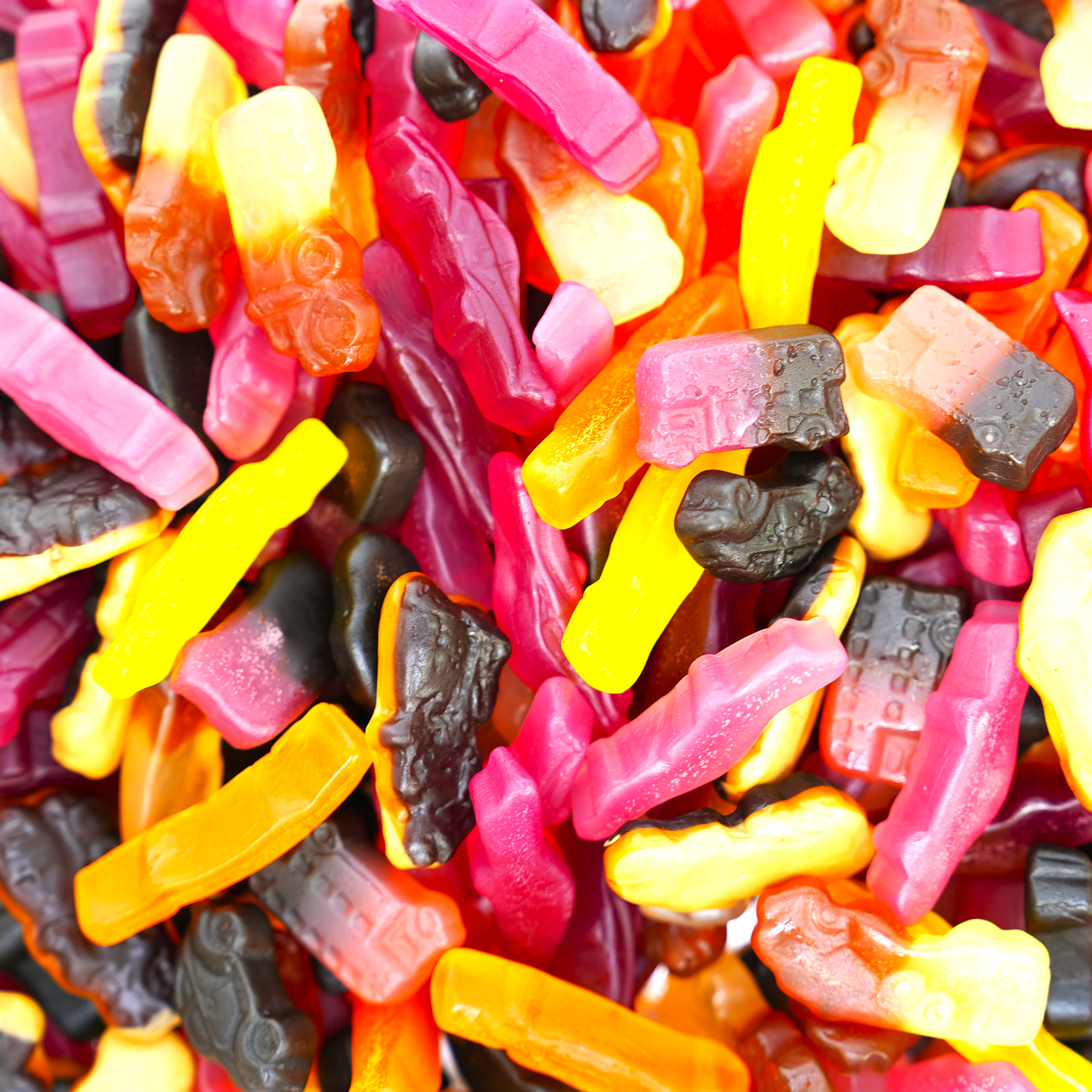 Car Crazy Liquorice and Fruit Gums