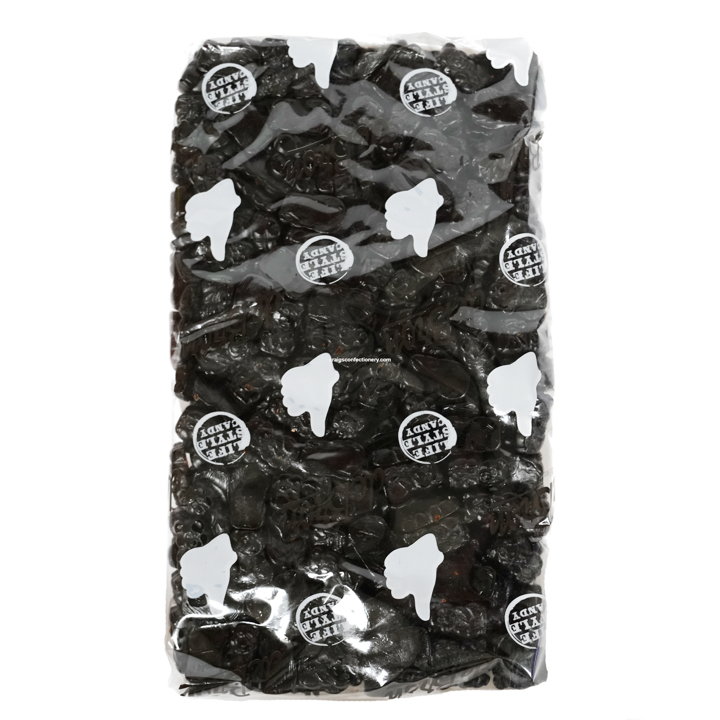 De Bron Sugar Free Sweet Liquorice Bears 100g-1kg