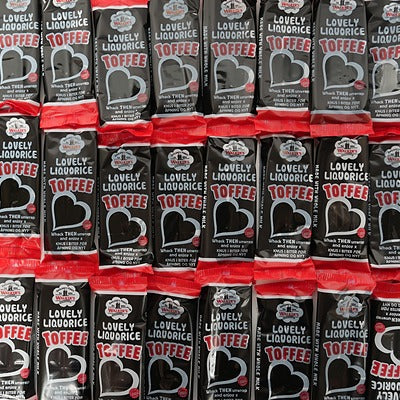 Liquorice Toffee Walkers Nonsuch Bars (50g)