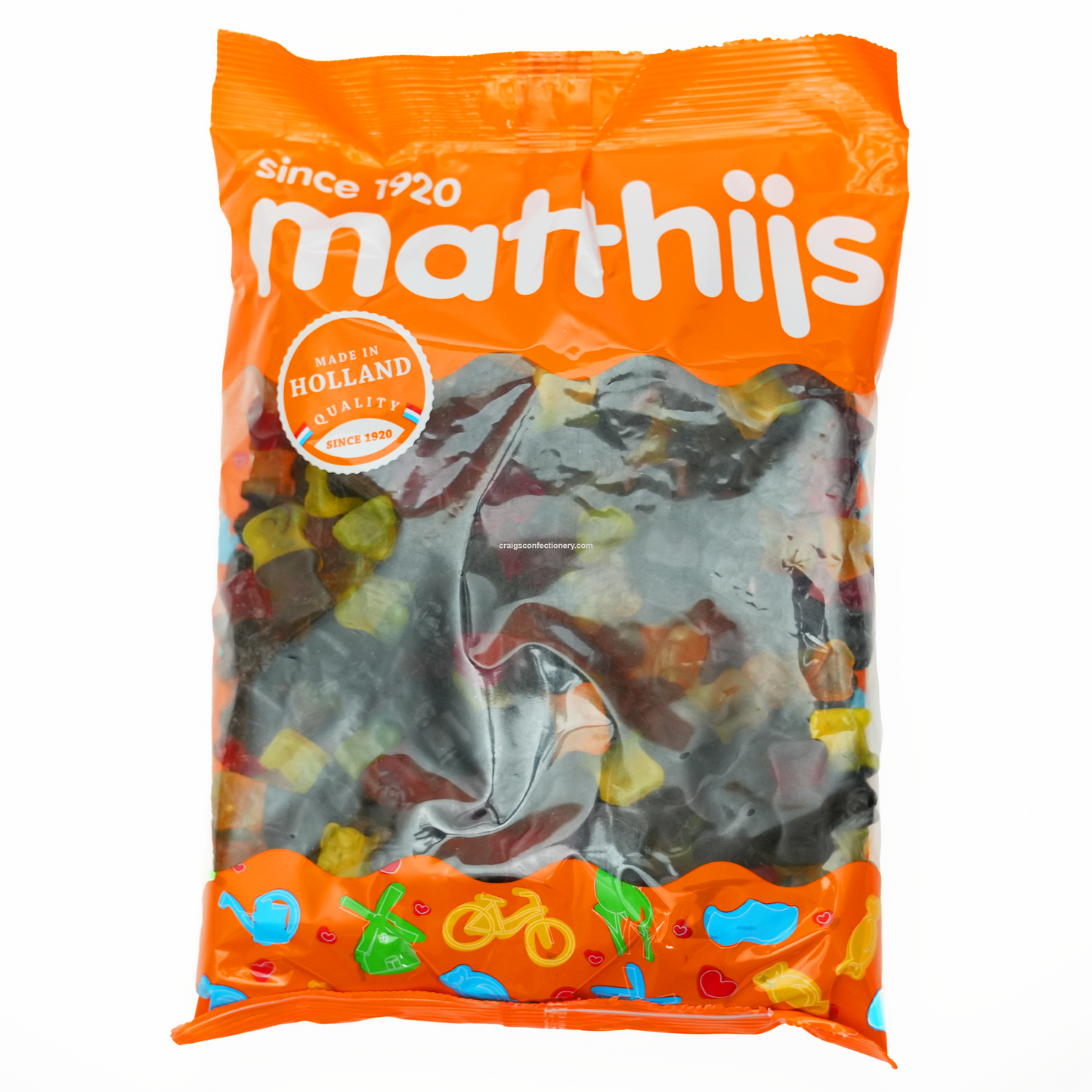 Matthijs Neon Fruit Sweet Liquorice Bears