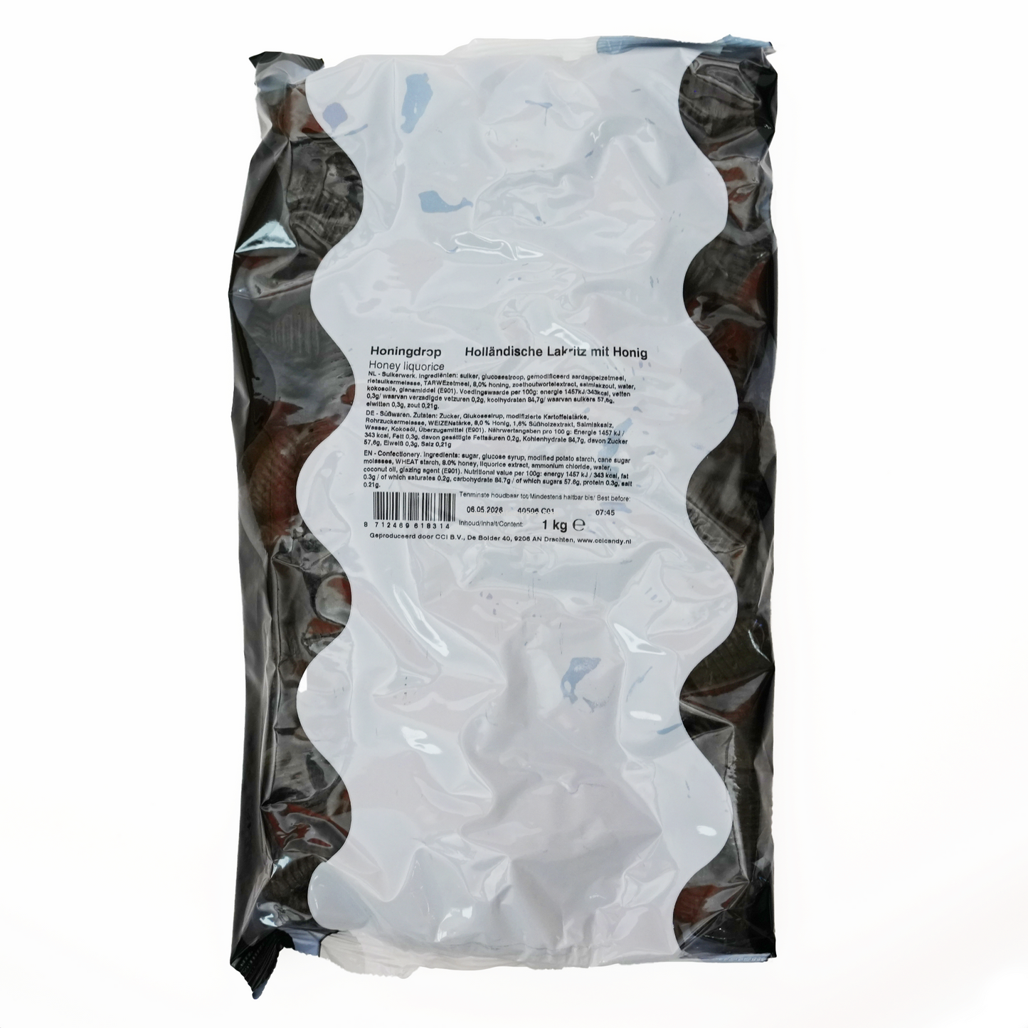 Honey Liquorice Beehives │K&H Dutch Vegetarian Liquorice Sweets