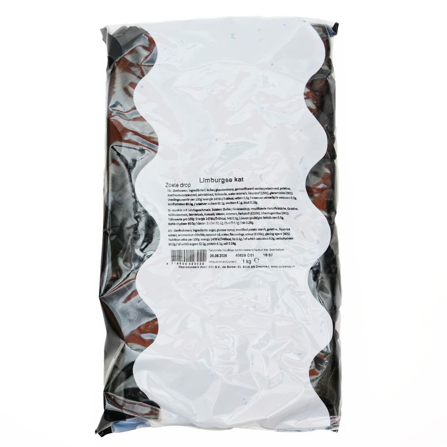 Limburgse Cats K&H Soft Liquorice Dutch