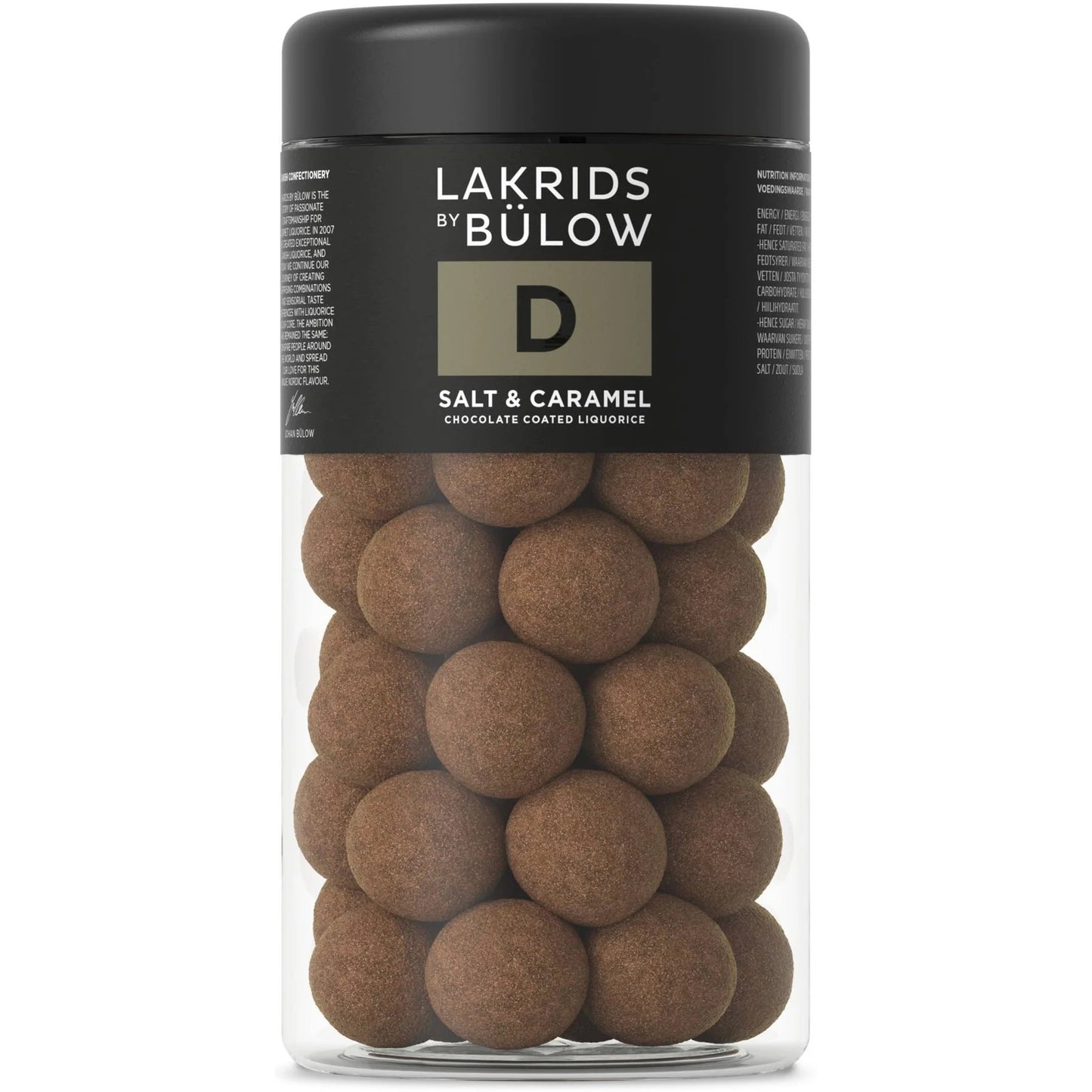 Lakrids Liquorice D - The Original - Salt Caramel & Dulce de leche Chocolate