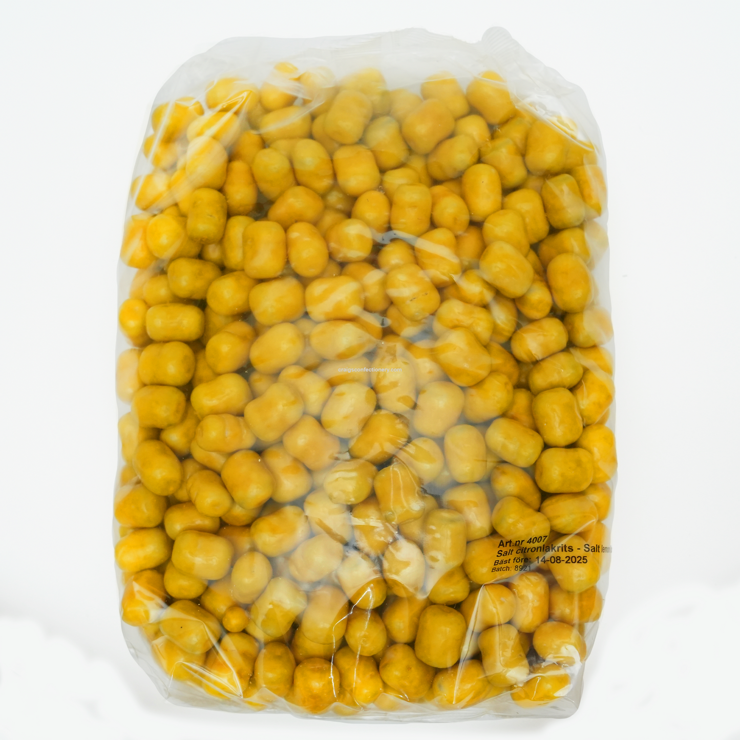 Narr Lemon Milk Chocolate Covered Liquorice (100g-1kg!)