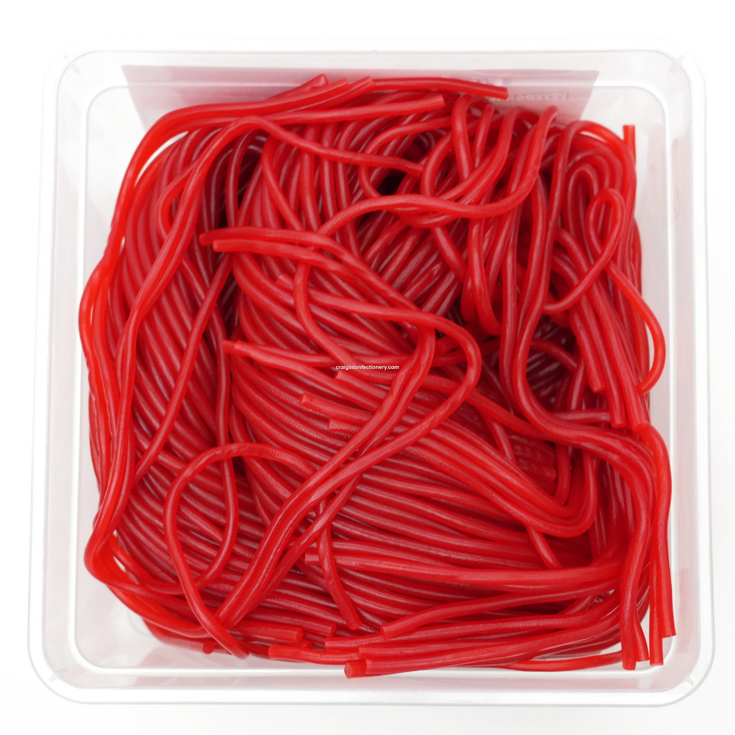 Strawberry Liquorice Laces Fini