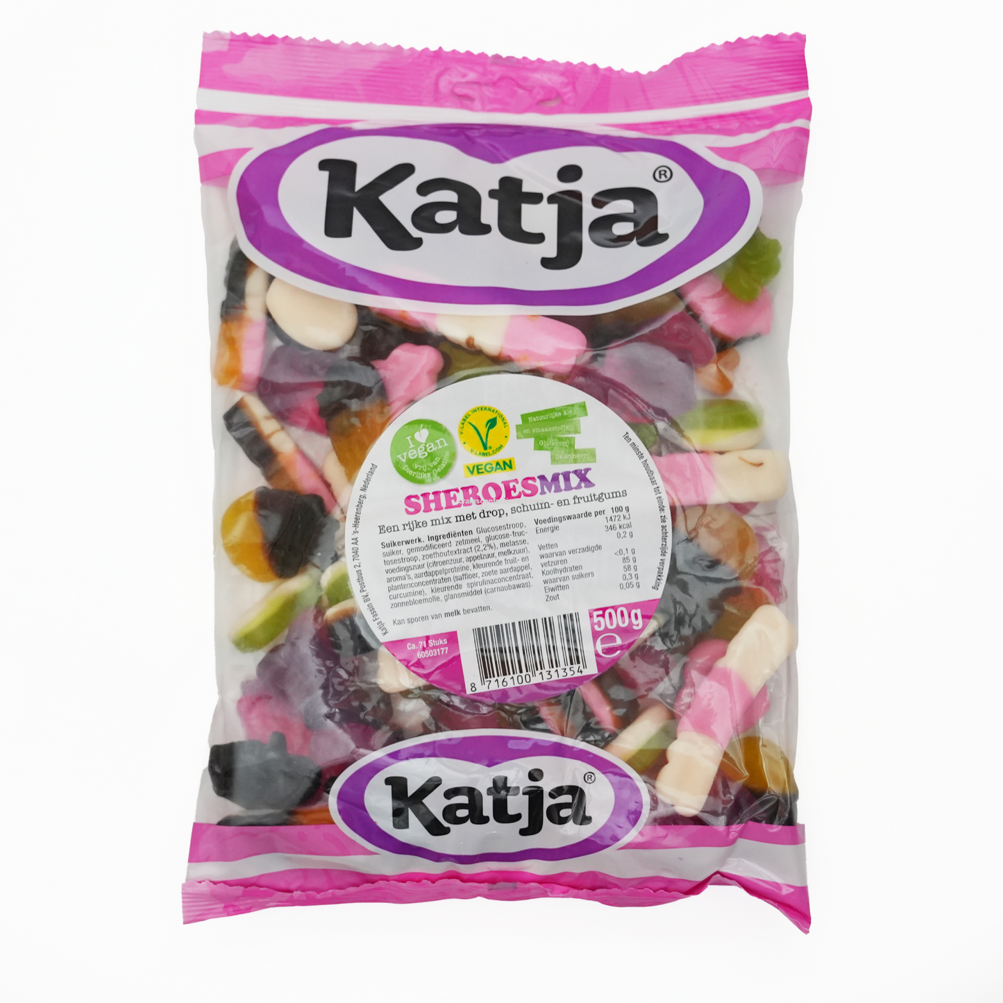 Katja Sheroes Mix│Liquorice Licorice Fruity Mix