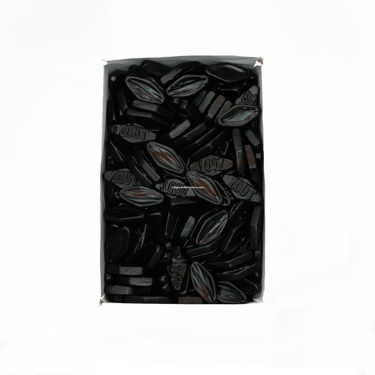 Joris Salty Liquorice Diamonds Hard Salty Liquorice Zout Zoutes