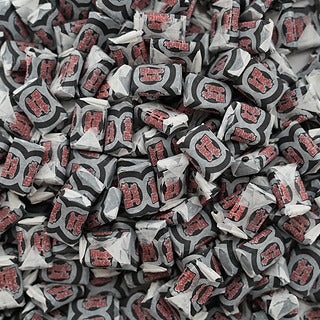 Black Jacks Chews Aniseed Flavour Chewy Black Sweets