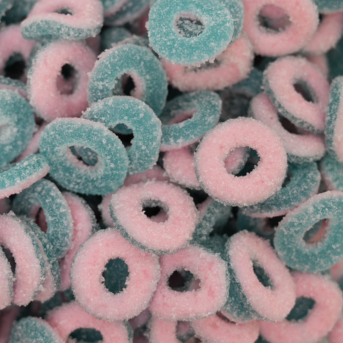 Bubblegum Rings Gummy Candy (Franssons Fizzy) – Sugar Sprout Sweets