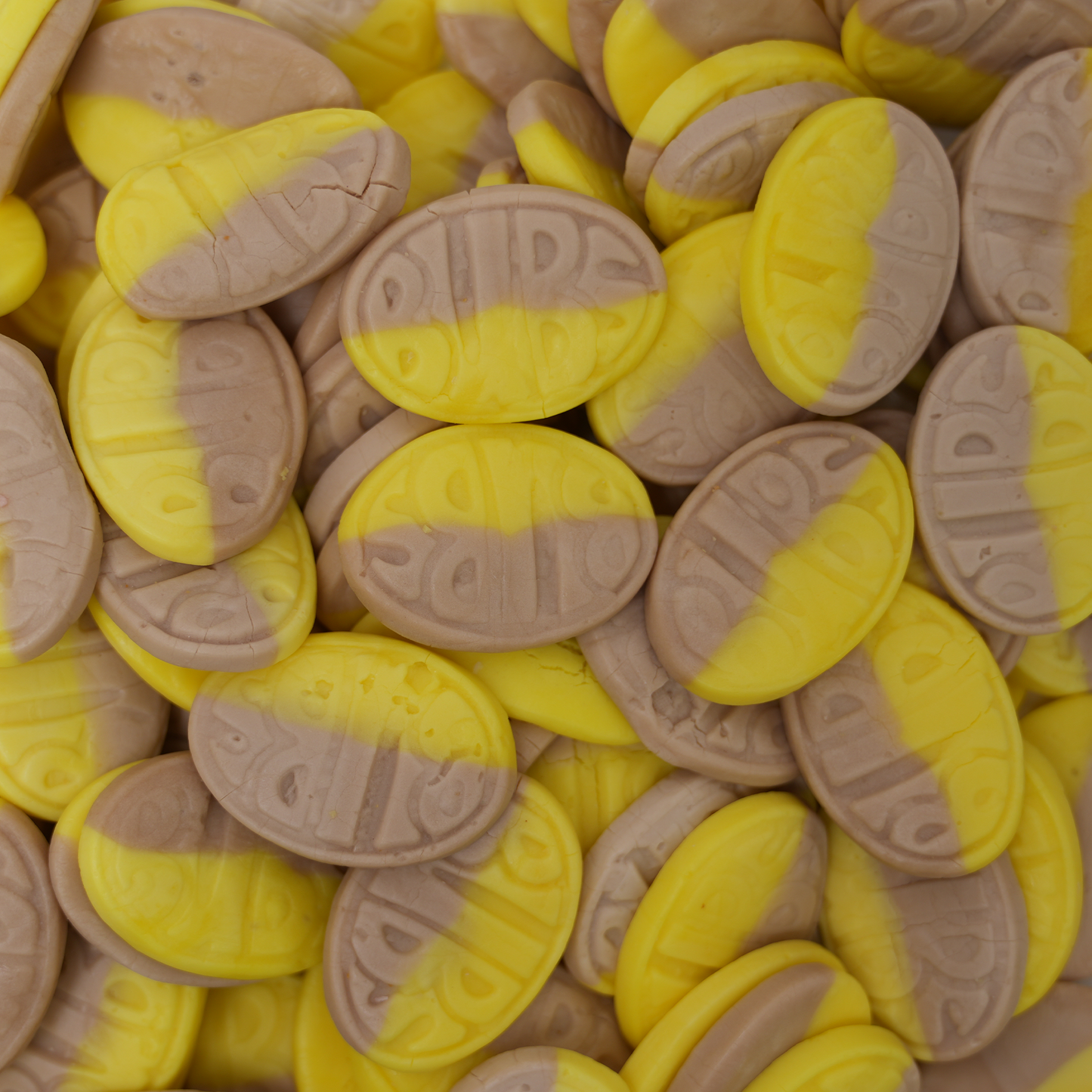 Bubs Banana & Caramel Foam Ovals