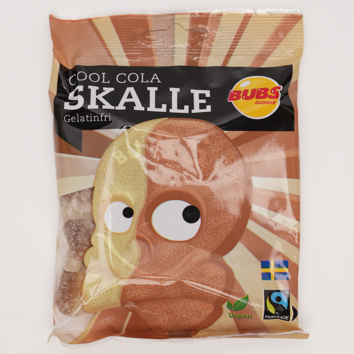 Bubs Cool Cola Skulls Bag (90g & 190g)