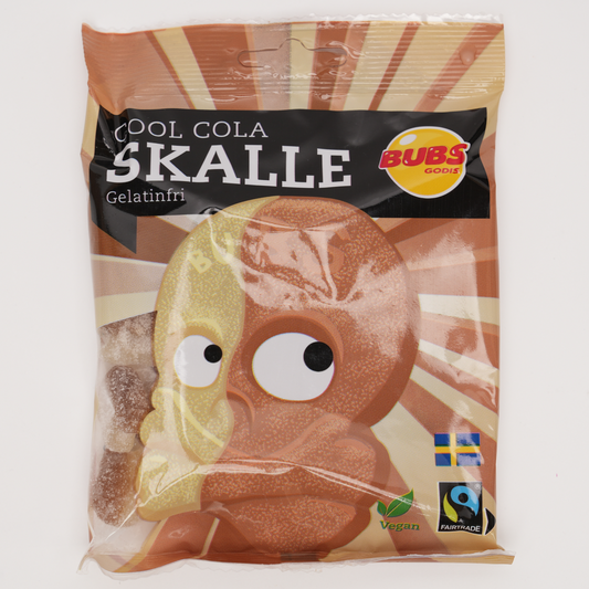 Bubs Cool Cola Skulls Bag (90g & 190g)