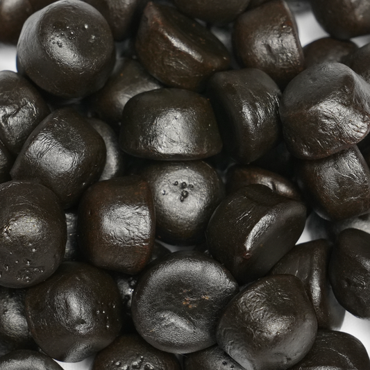 Liquorice Buttons Krepeliendjes │K&H Soft Dutch Liquorice Drops