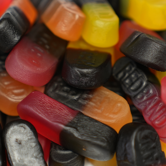 Redband Fruit Duo - Liquorice/Fruit Gums Liquorice Dutch