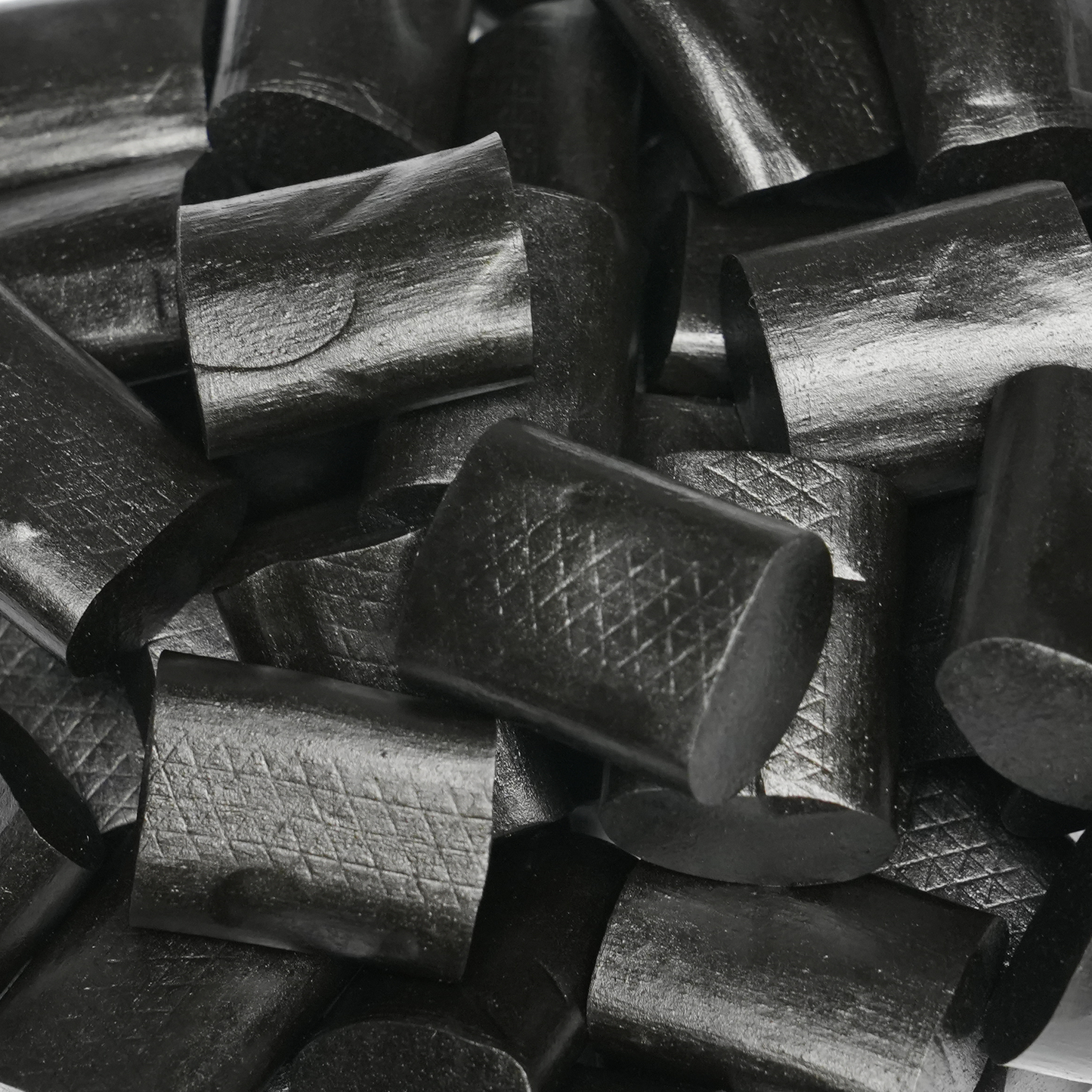 Liquorice Salty Chewy Black Jujubes K&H