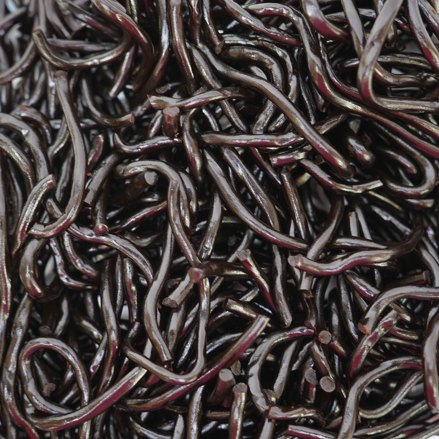 Black Liquorice Laces - Real Medium Strong Liquorice
