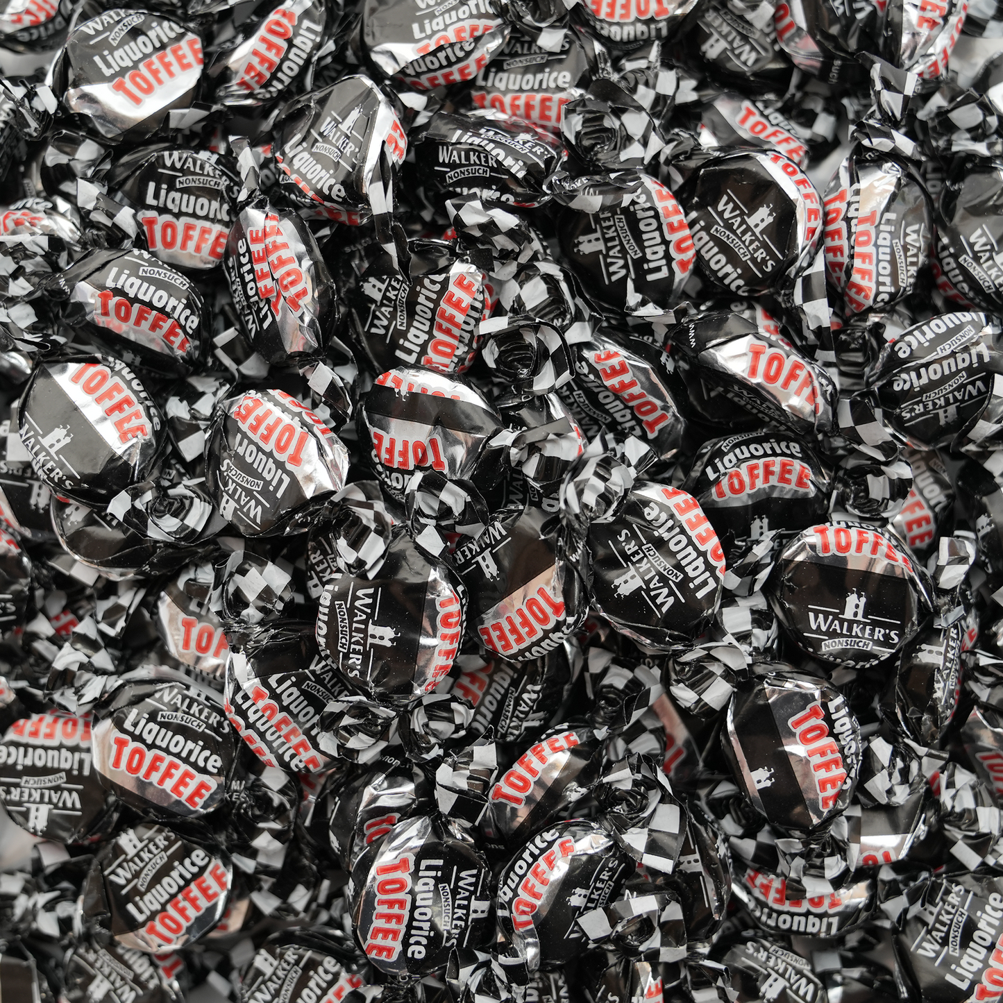 Walker's Nonsuch Liquorice Toffees