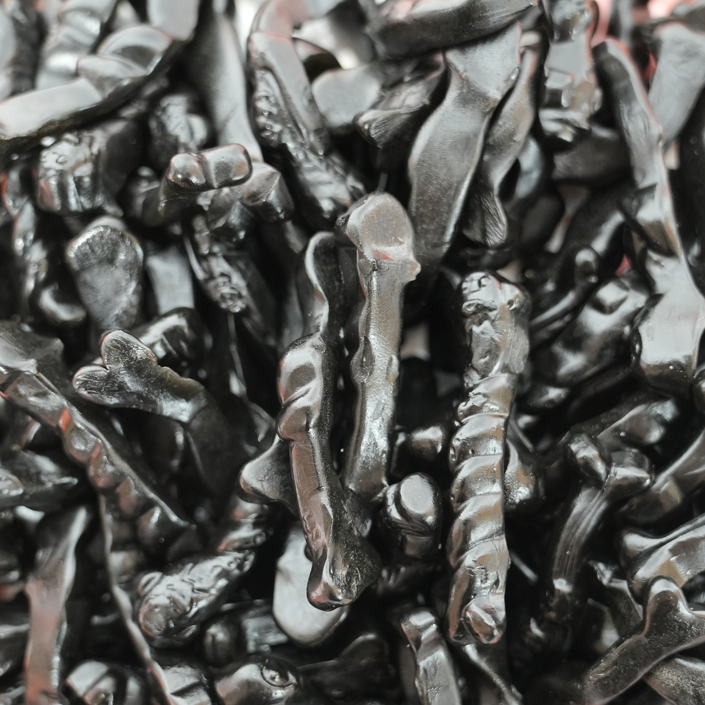 Liquorice Slungels Matthijs Black Liquorice Twists