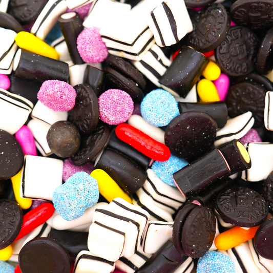 English Liquorice Mix Candy - Mix Sweet Assorted Allsorts