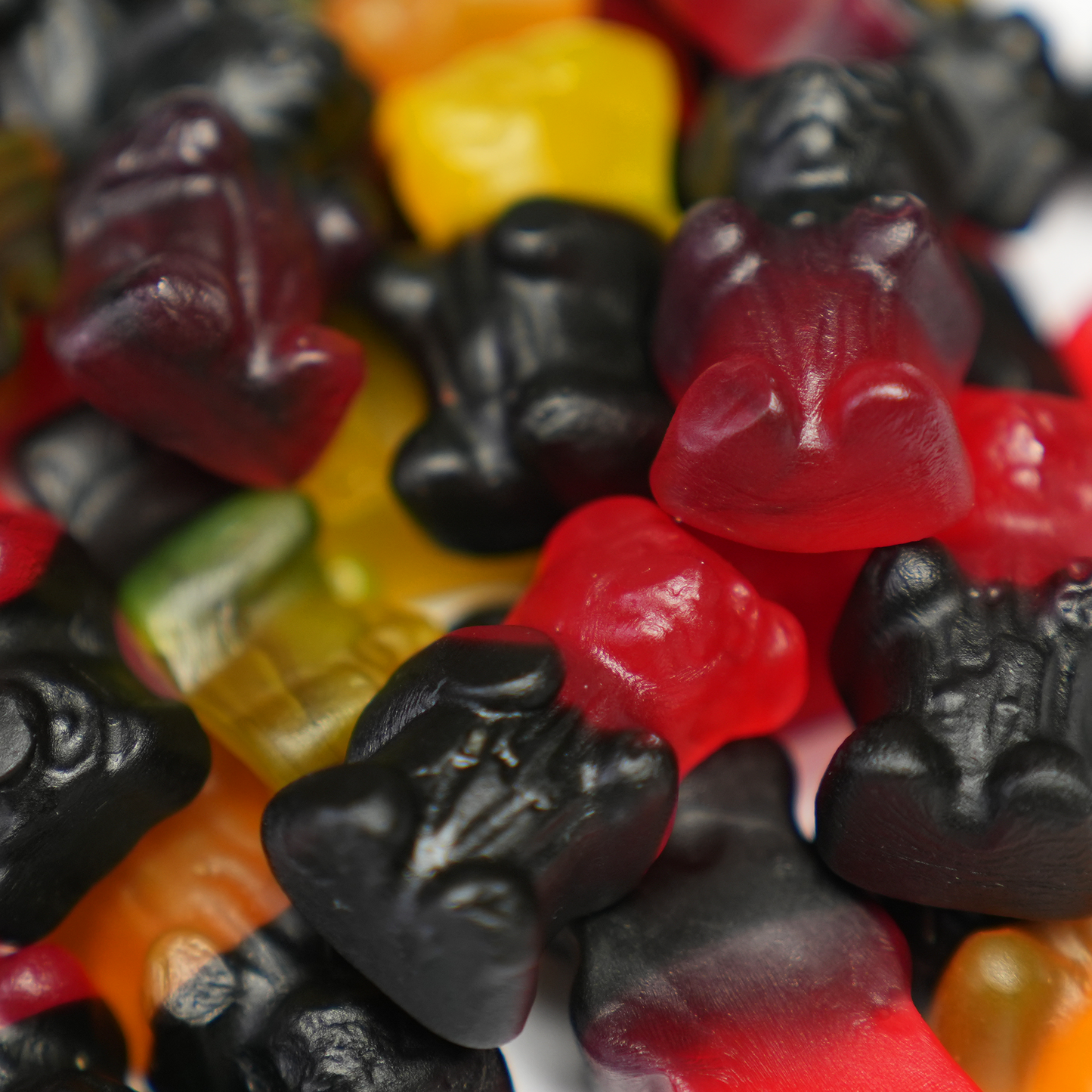 Matthijs Neon Fruit Sweet Liquorice Bears