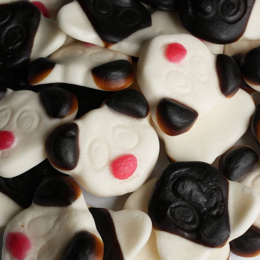 Katja Panda Bears Drop Beren │ Apple & Cinnamon Liquorice Flavoured Foam Gums