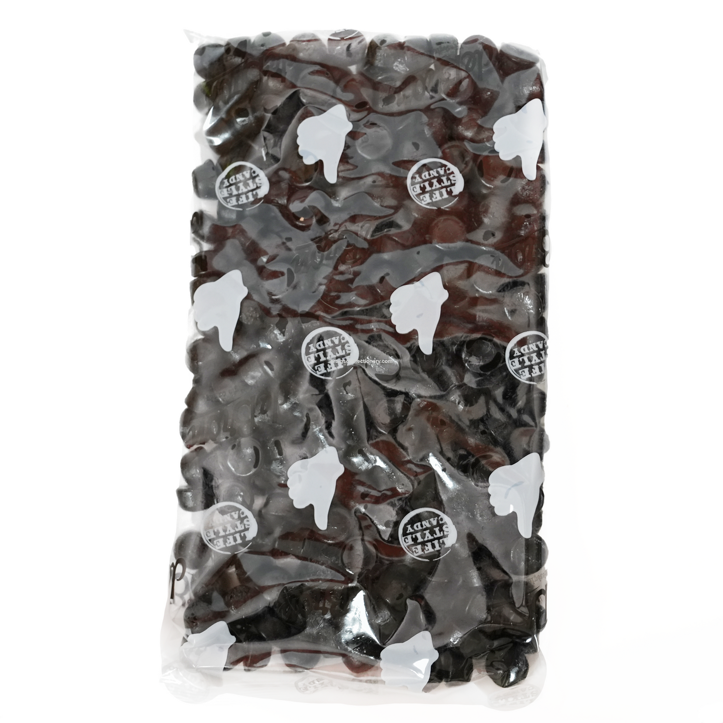 De Bron Sugar Free Sweet Liquorice Buttons