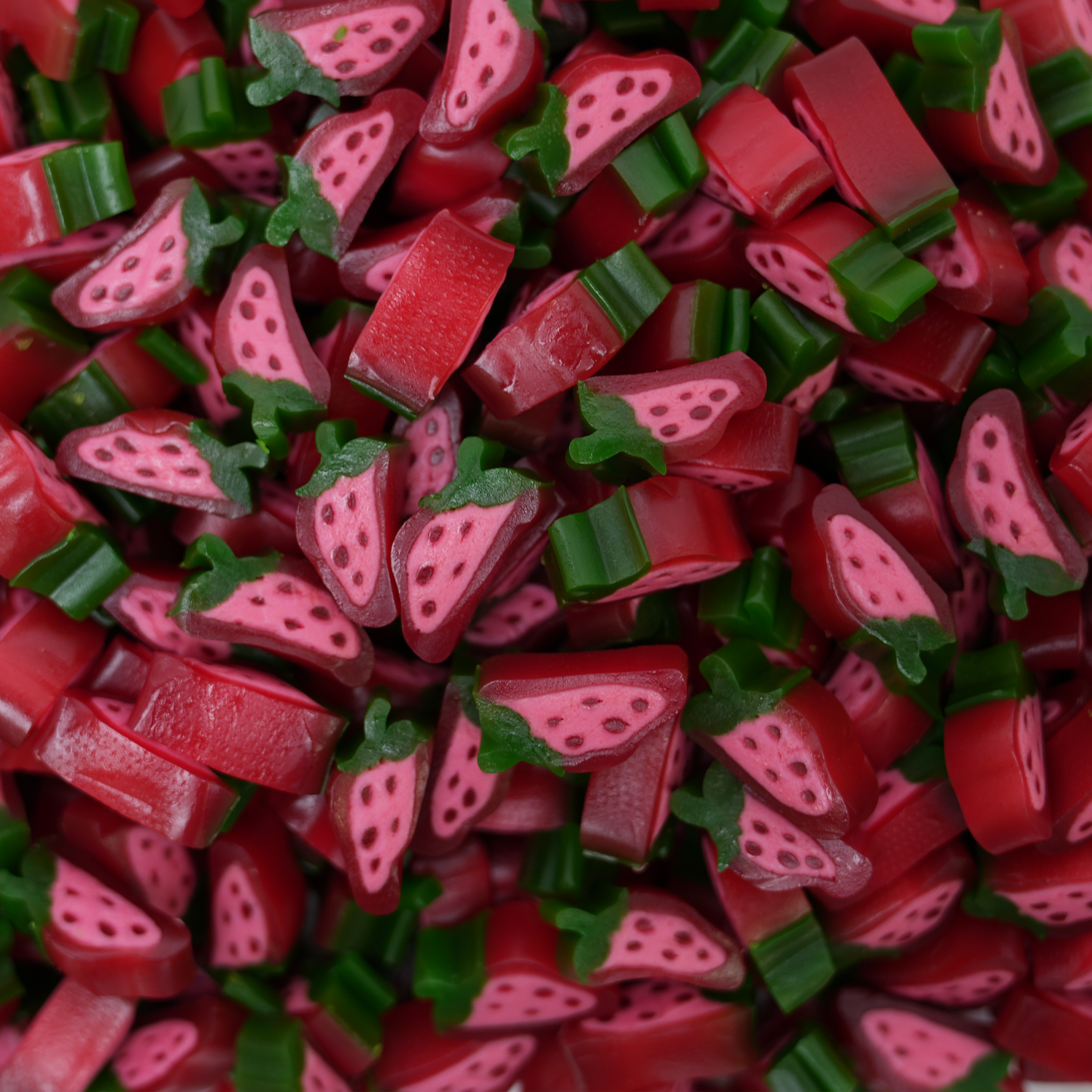 Strawberry Liquorice Slices