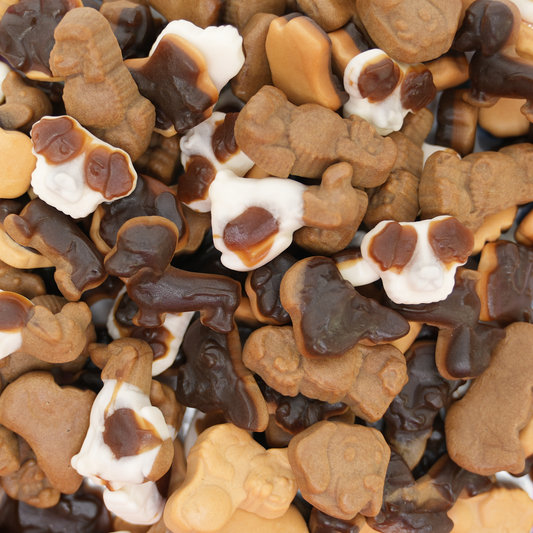 Katja Sweet and Salty Liquorice Dogs Vegan Licorice