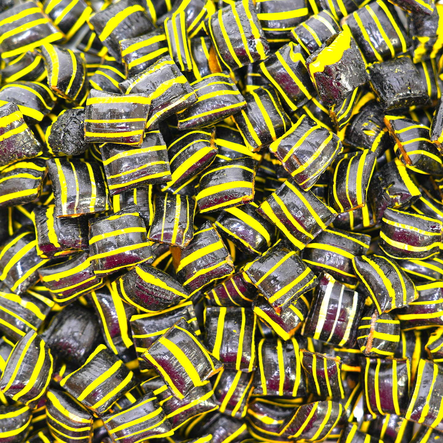 Wasp Stings - Chilli Salmiak Liquorice Hard Boiled Sweets