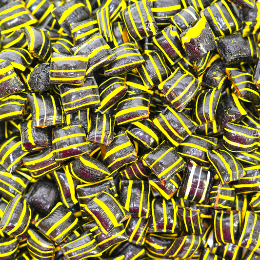 Wasp Stings - Chilli Salmiak Liquorice Hard Boiled Sweets