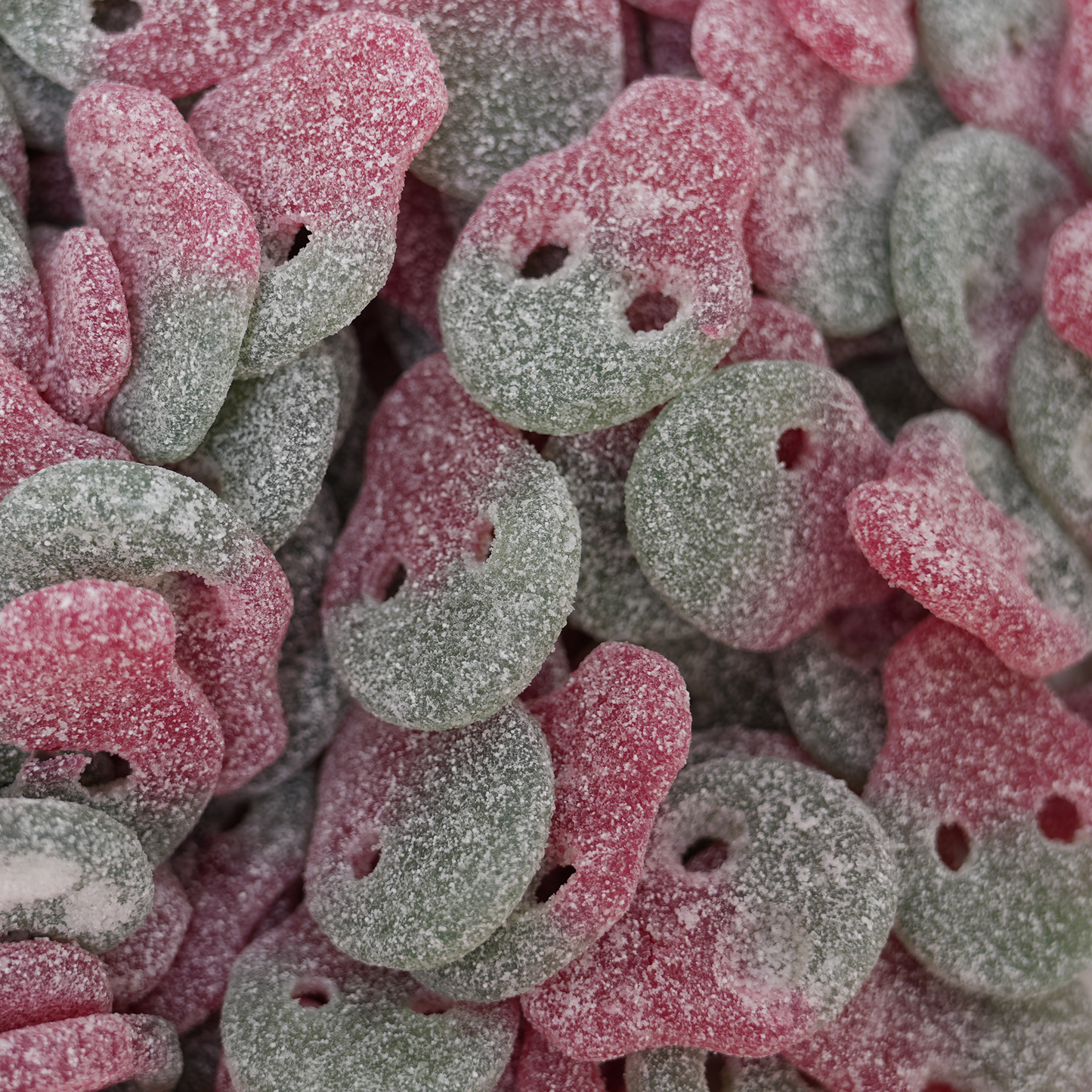 Sour Watermelon Skulls