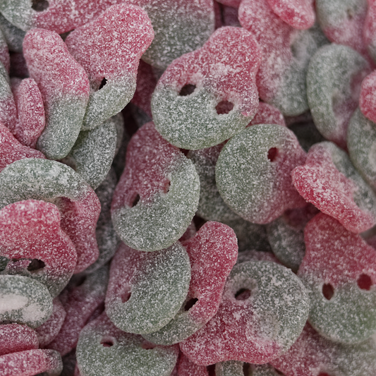 Sour Watermelon Skulls