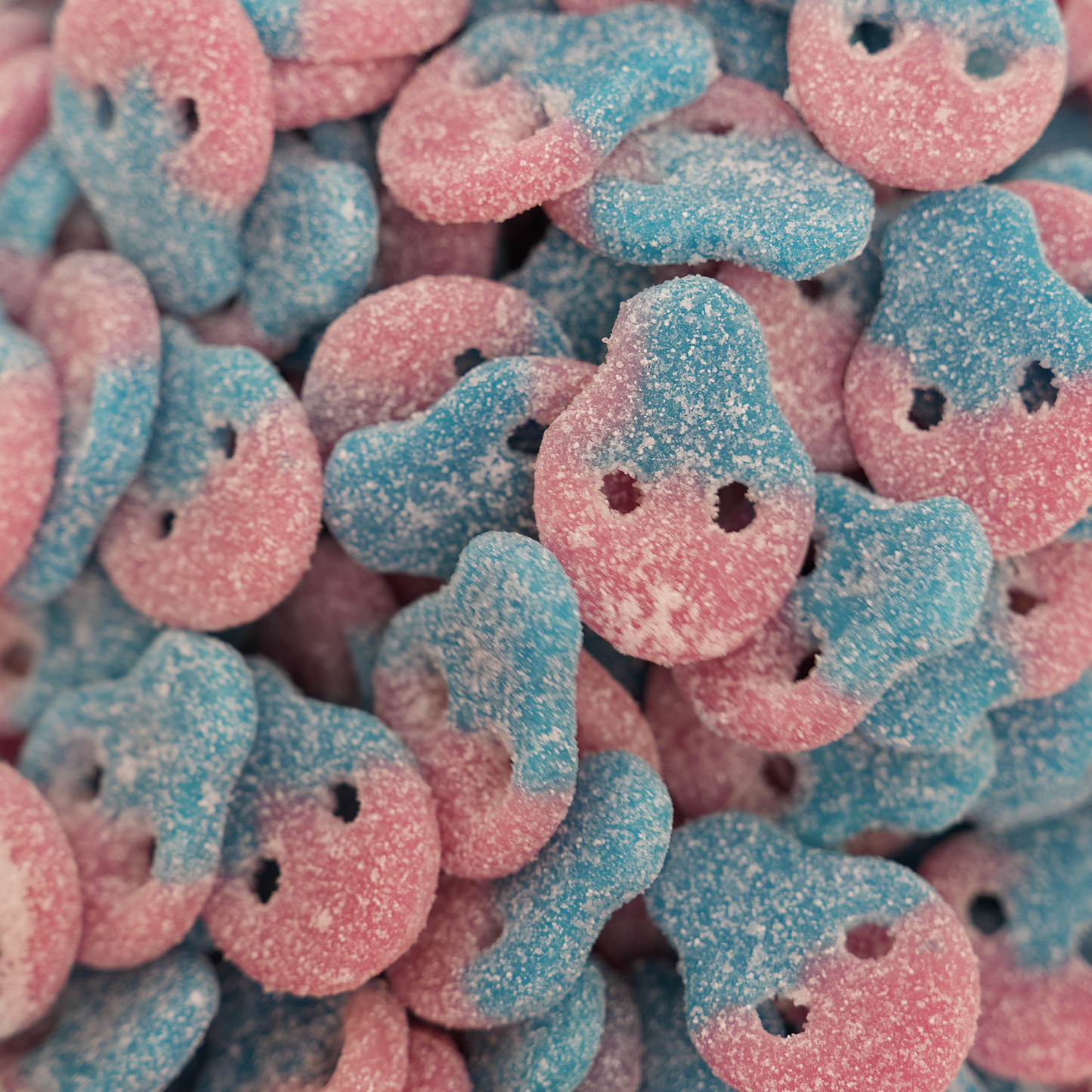 Sour Bubblegum Skulls Gummy