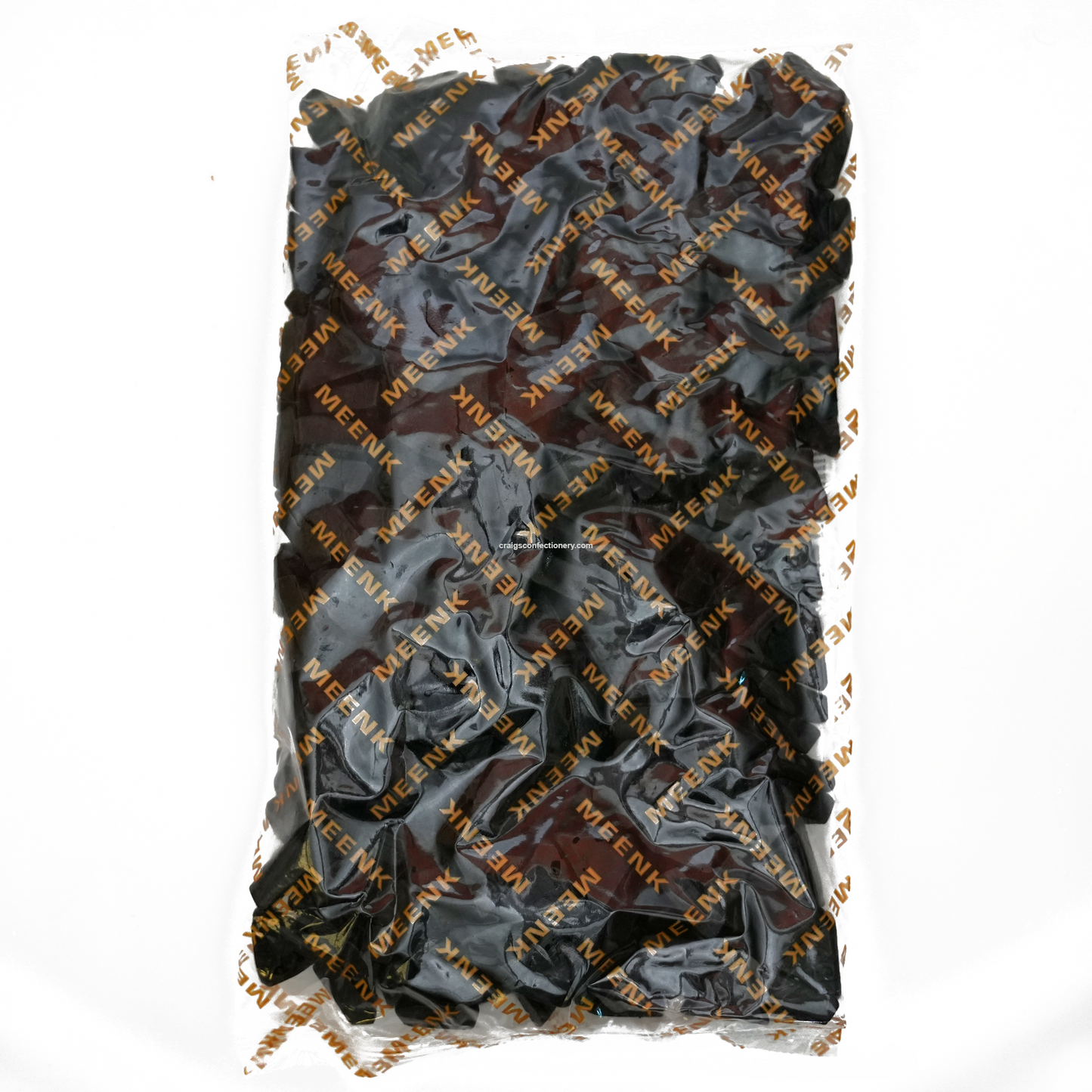 Meenk Double Salt Liquorice Triangles Dubbel Zoute Driehoekjes Dutch