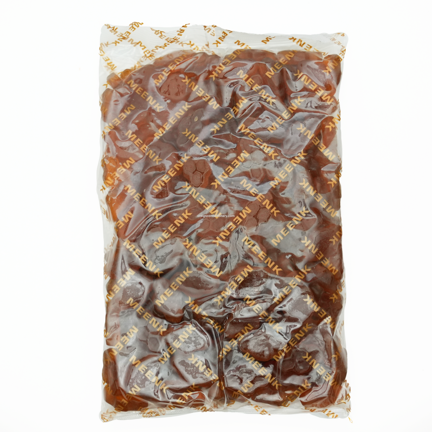 Meenk Honey Honeycomb Honingdrop (Honey Liquorice)