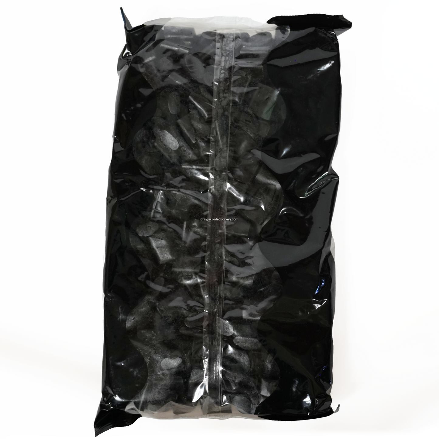 Liquorice Salty Chewy Black Jujubes K&H