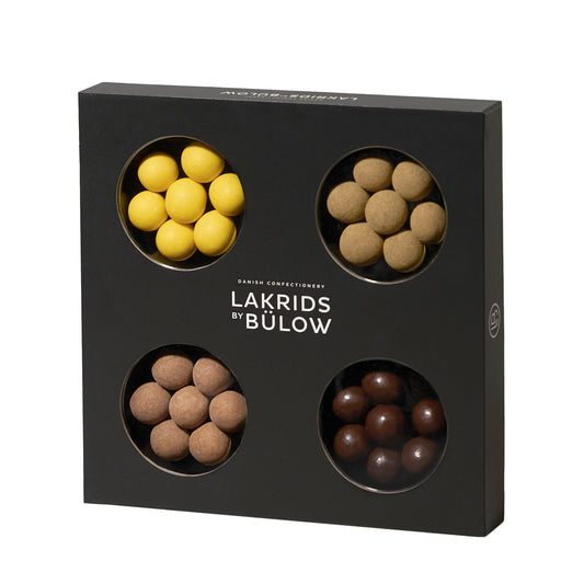 Lakrids Chocolate Coated Liquorice Gift Selection Box (175g)