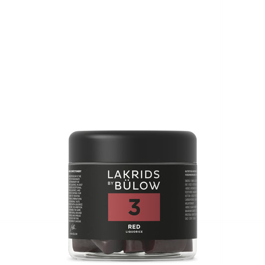 Lakrids Liquorice 3 - Red Liquorice (150g)