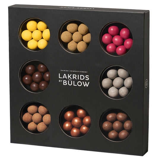 Lakrids Chocolate Coated Liquorice Gift Selection Box (350g)