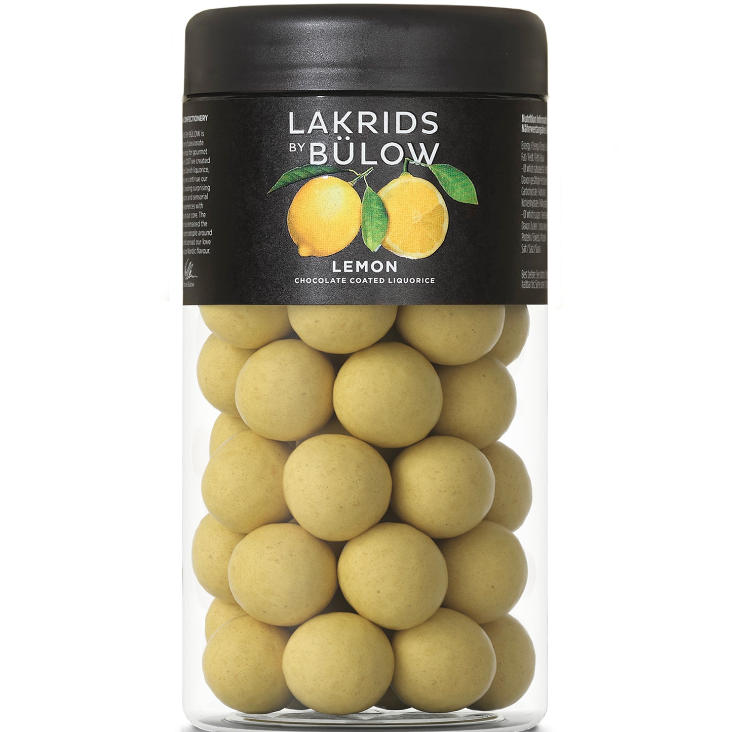 Lakrids by Bülow Lemon – White Chocolate & Salty Liquorice Delight