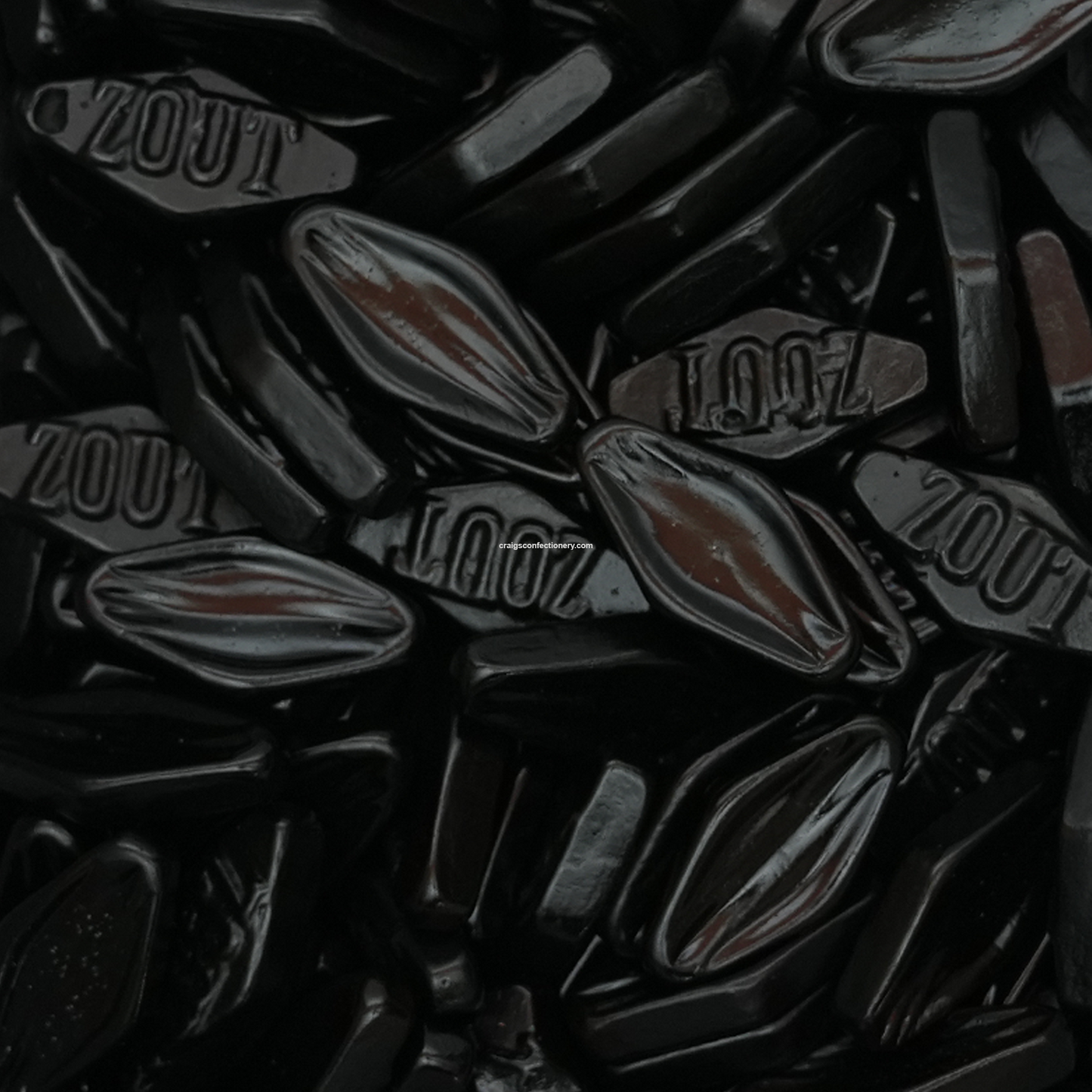 Joris Salty Liquorice Diamonds Hard Salty Liquorice Zout Zoutes