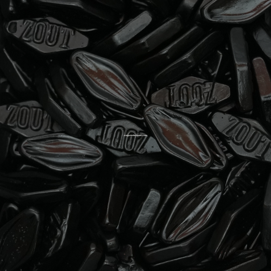 Joris Salty Liquorice Diamonds Hard Salty Liquorice Zout Zoutes